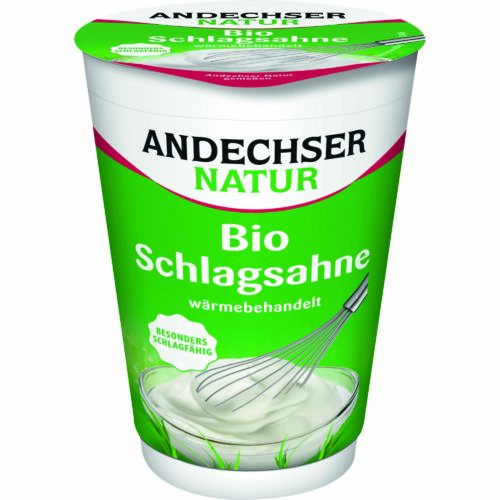 Andechser Natur Bio Schlagsahne 32% 200g