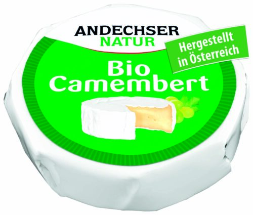 Andechser Natur Bio Camembert 55% 100g