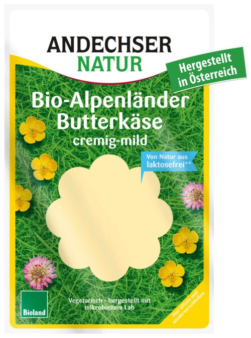 Andechser Natur Bio Butterkäse 50% 150g