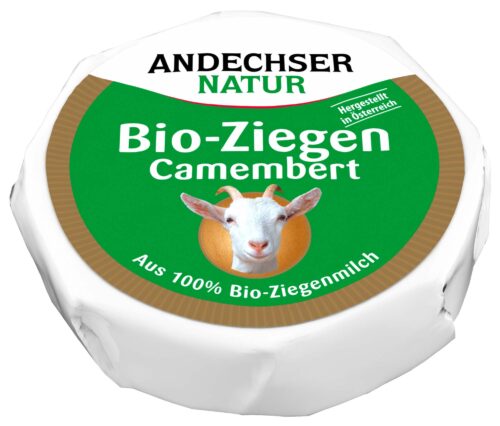 Andechser Natur Bio Ziegen Camembert 50% 100g