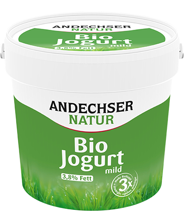 Andechser Natur Bio Joghurt mild 3,8% 1kg