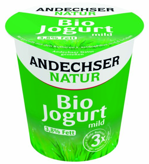 Andechser Natur Bio Joghurt mild 3,8% 150g