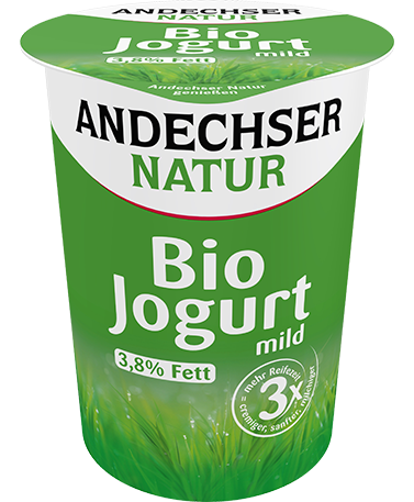 Andechser Natur Bio Joghurt mild 3,8% 500g