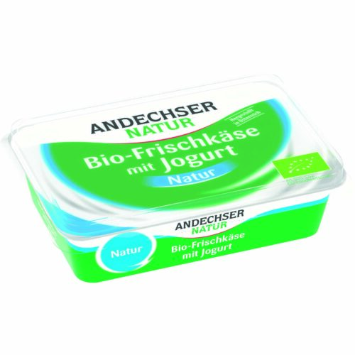 Andechser Natur Bio Frischkäse mit Joghurt 65% 175g