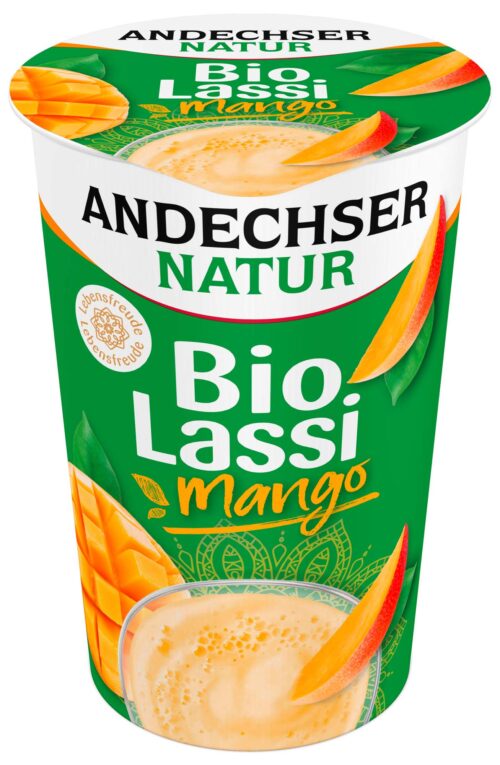 Andechser Natur Bio-Lassi Mango 3,5% Fett 250g