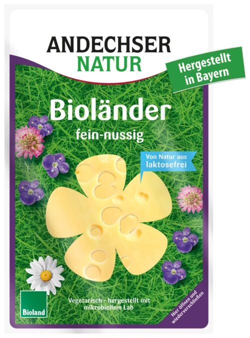 Andechser Natur Bioländer 48% 150g