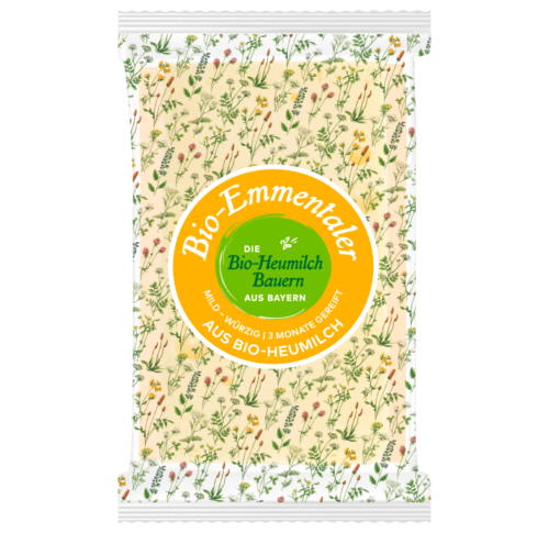 Bio Heumilch Bauern Emmentaler 45% 180g