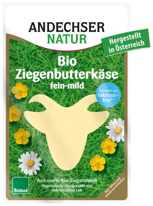Andechser Natur Bio Ziegen-Butterkäse 48% 100g