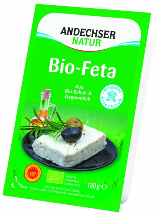 Andechser Natur Bio Griechischer Feta 45% 180g