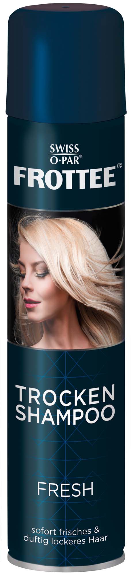 Swiss o Par Frottee Trockenshampoo 200ml