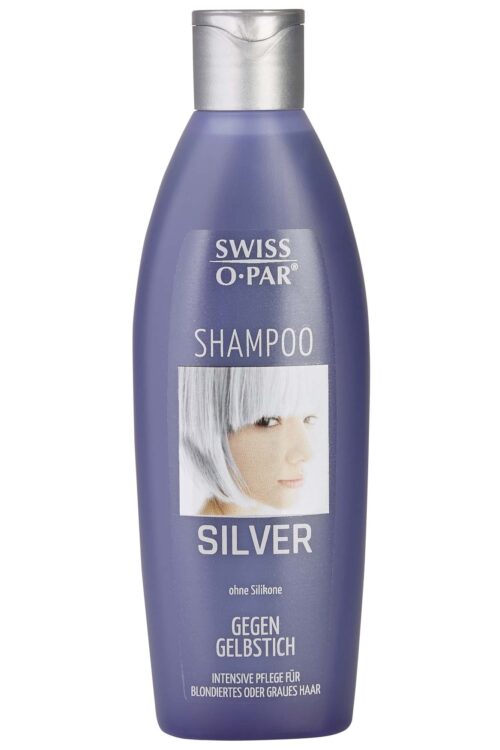 Swiss o Par Silver Shampoo 250ml