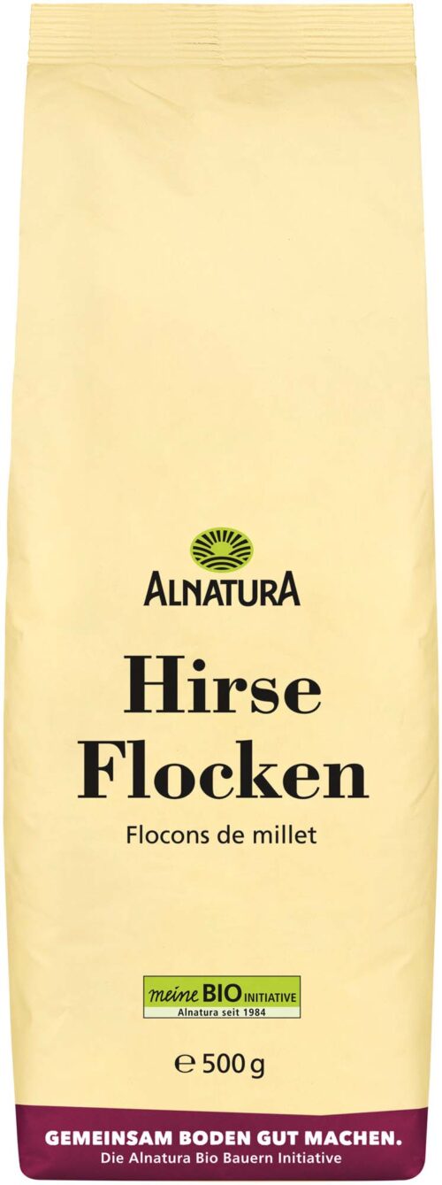 Alnatura Bio Hirseflocken 500g