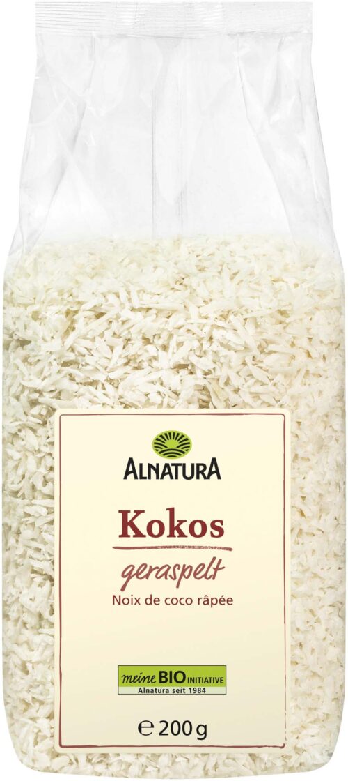 Alnatura Bio Kokos geraspelt 200g