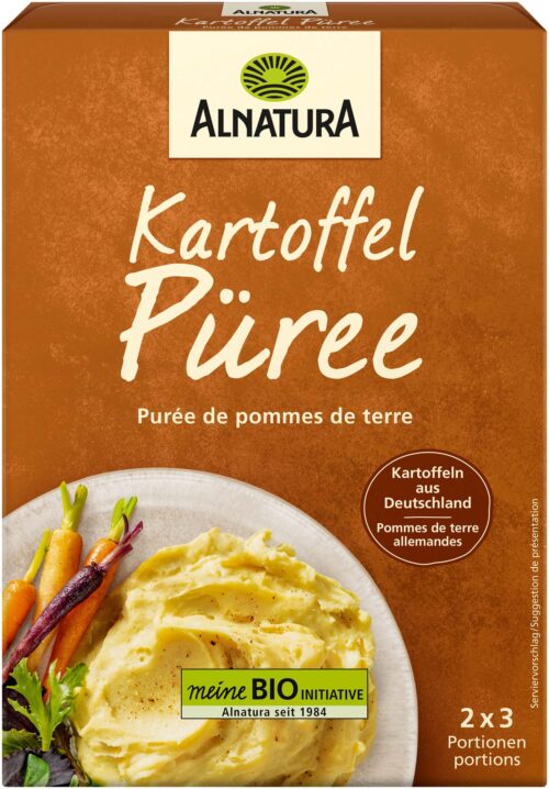 Alnatura Bio Kartoffel Püree 160g