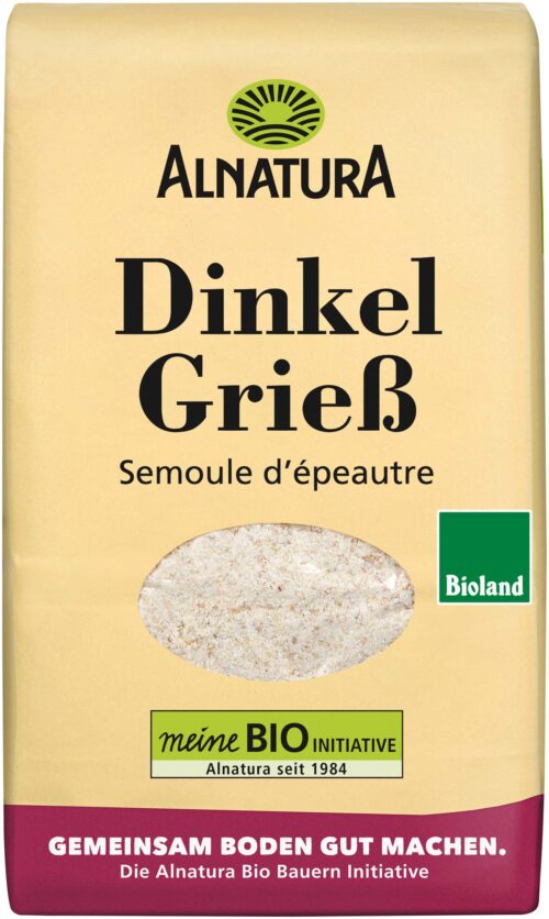 Alnatura Bio Dinkelgrieß 500g