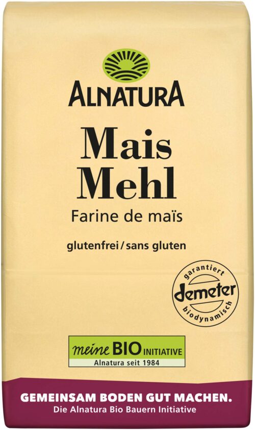 Alnatura Bio Demeter Maismehl 500g
