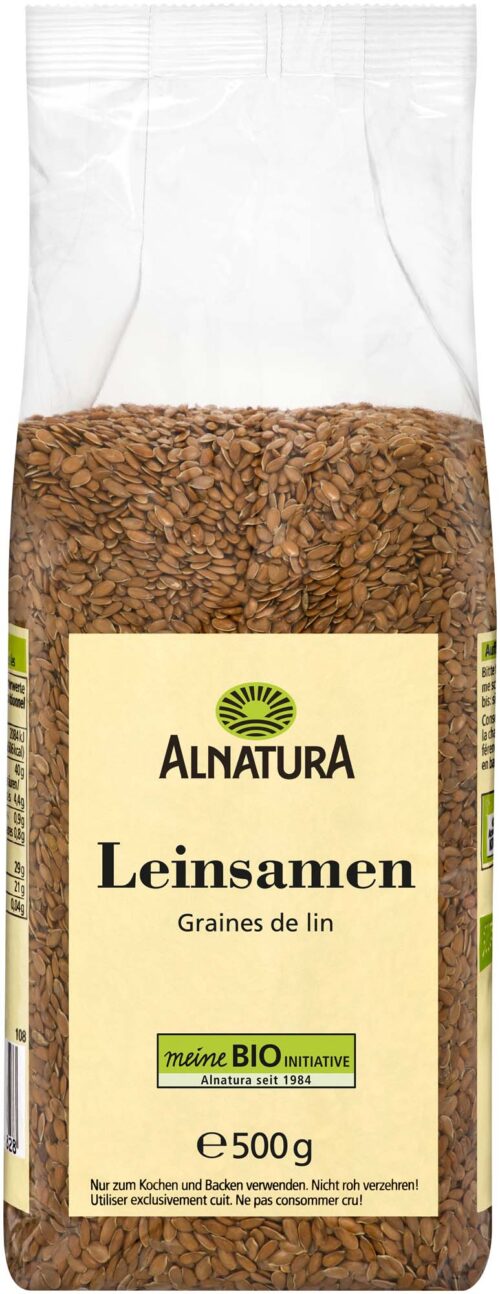 Alnatura Bio Leinsamen 500g
