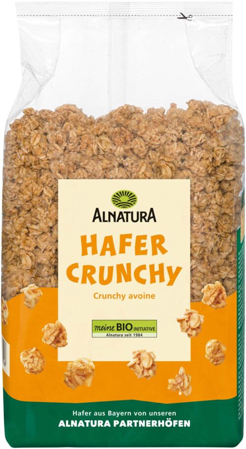 Alnatura Bio Hafer Crunchy 750g