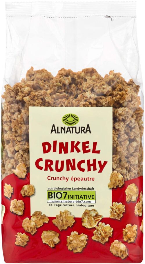 Alnatura Bio Dinkel Crunchy 750g