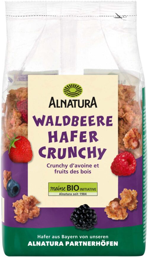 Alnatura Bio Waldbeer Hafer Crunchy 375g