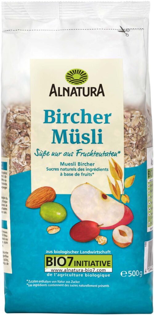 Alnatura Bio Bircher Müsli 500g