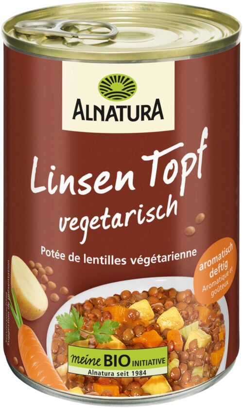 Alnatura Bio Linseneintopf 400g