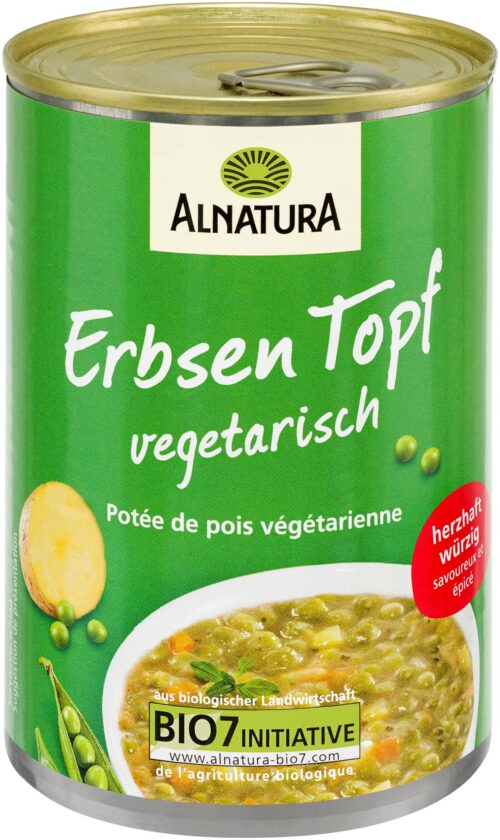 Alnatura Bio Erbseneintopf 400g