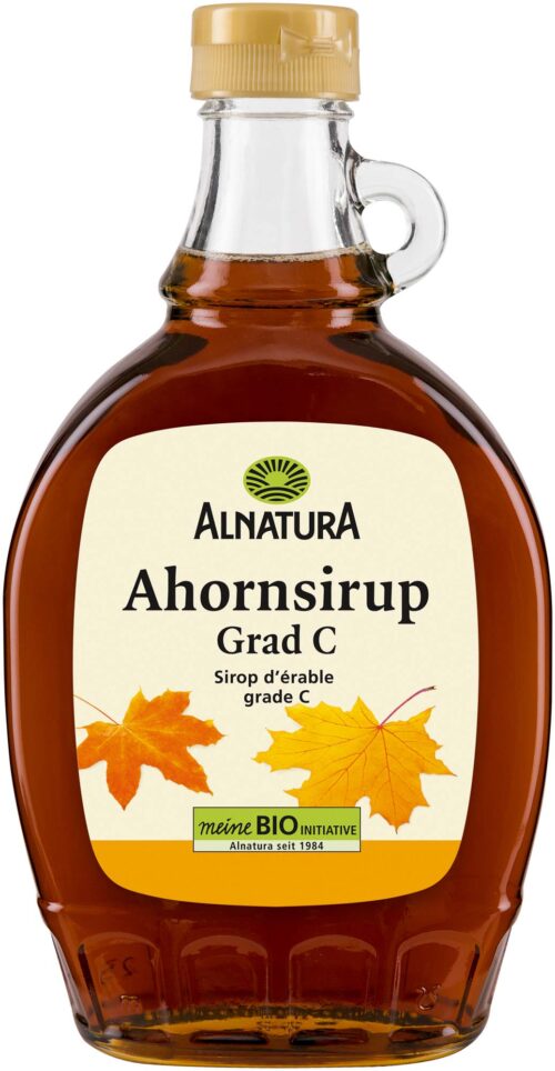 Alnatura Bio Ahornsirup Grad C 375ml