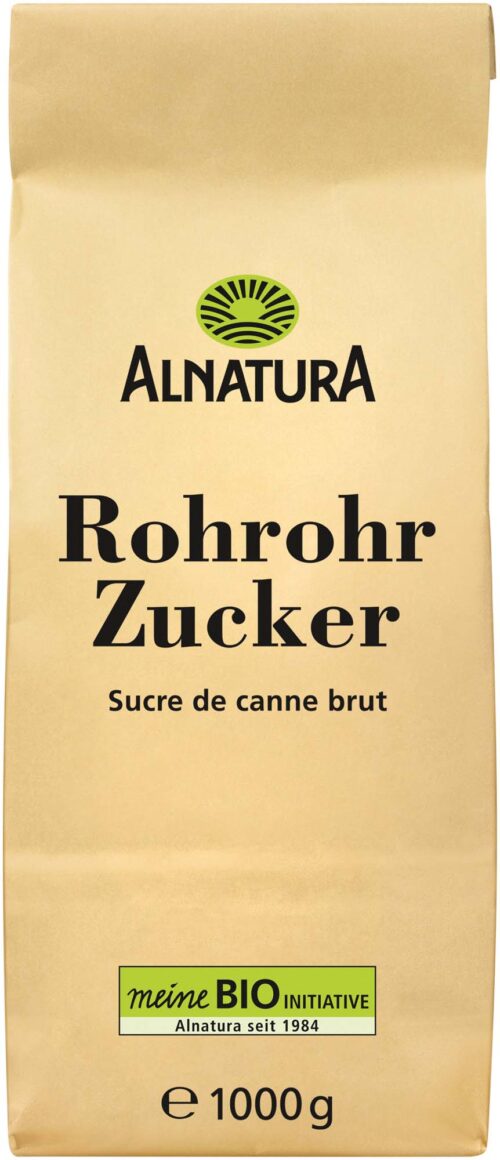 Alnatura Bio Rohrrohzucker 1kg
