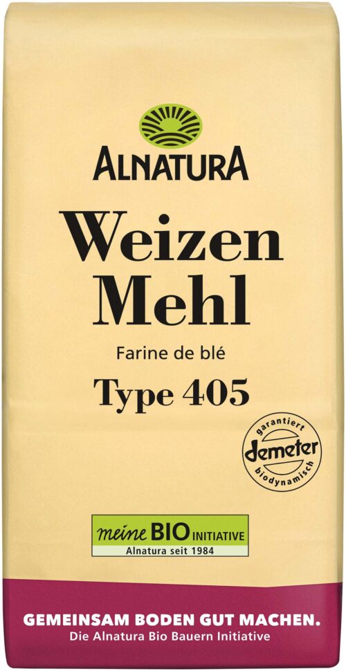 Alnatura Bio Weizenmehl Type 405 1kg