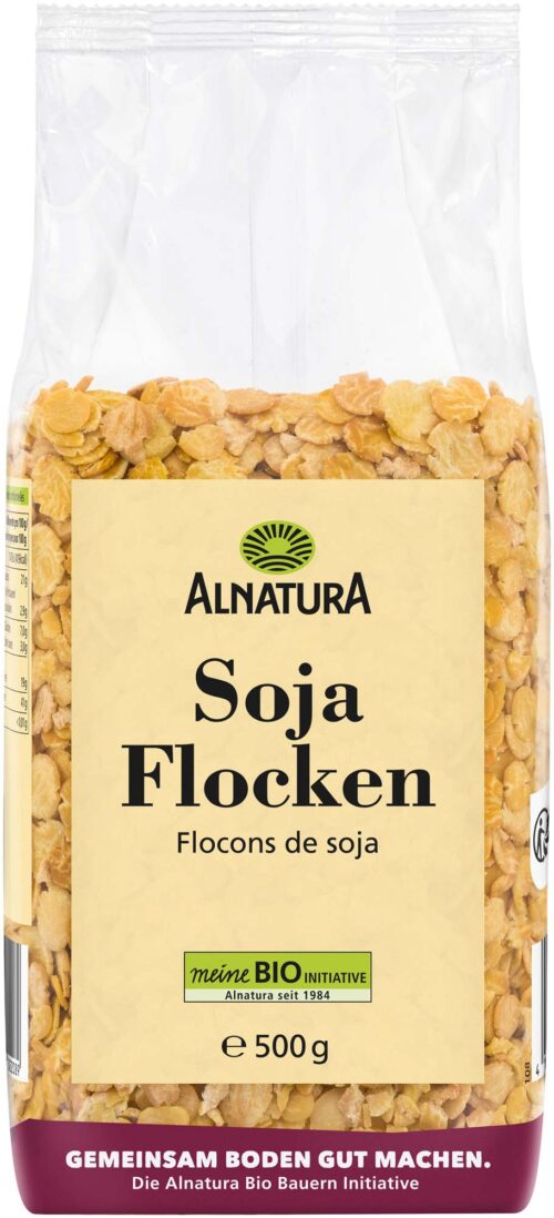 Alnatura Bio Soja Flocken 500g