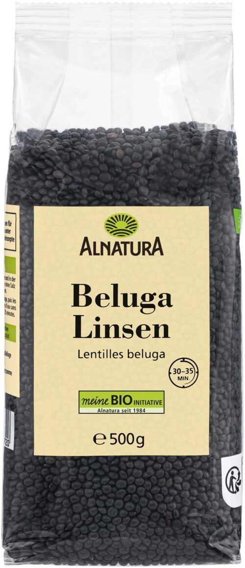 Alnatura Bio Beluga Linsen 500g