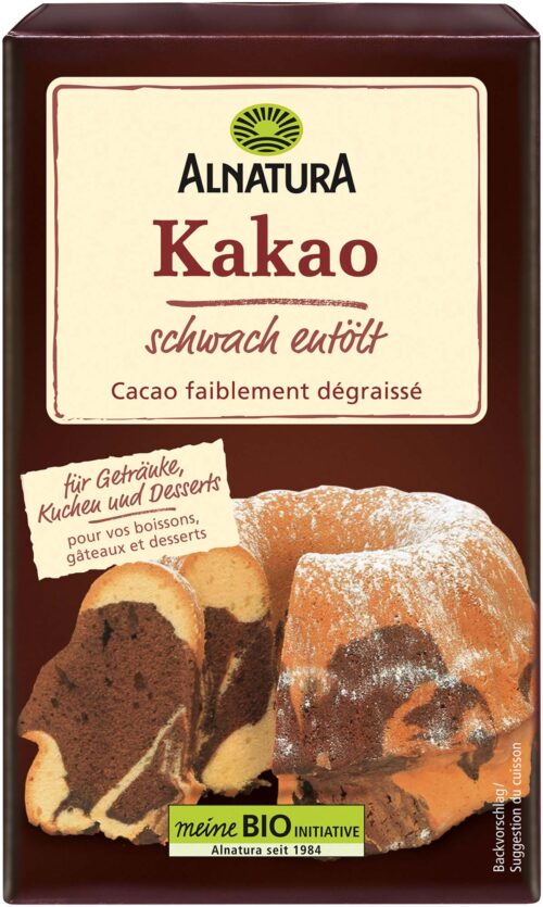 Alnatura Bio Kakao schwach entölt 125g