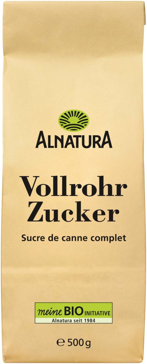 Alnatura Bio Vollrohrzucker 500g