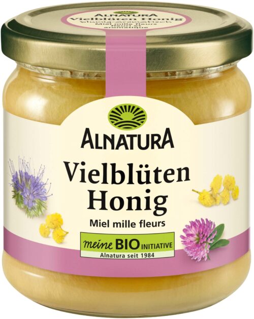 Alnatura Bio Vielblütenhonig 500g