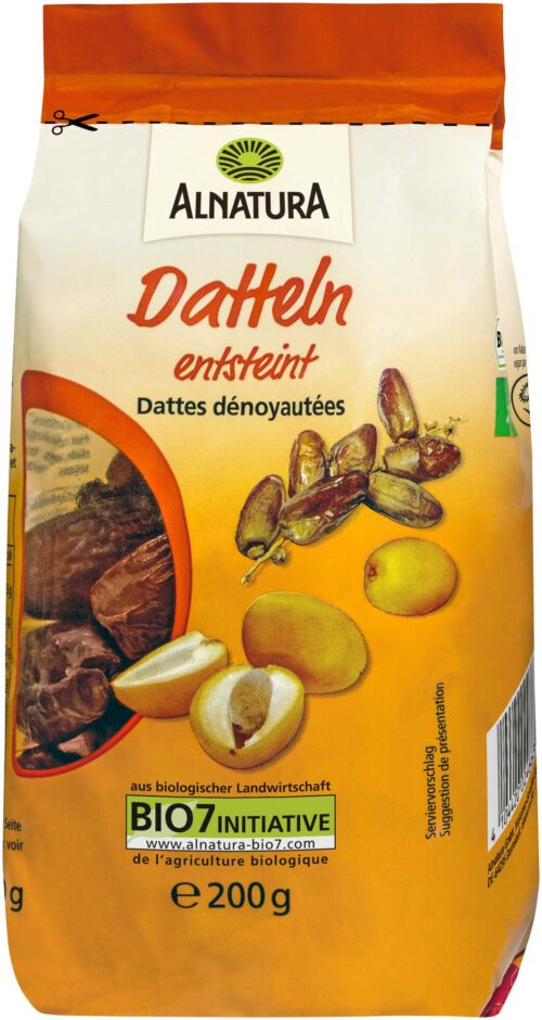 Alnatura Bio Datteln entsteint 200g