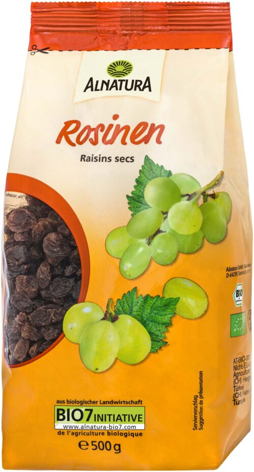 Alnatura Bio Rosinen 500g