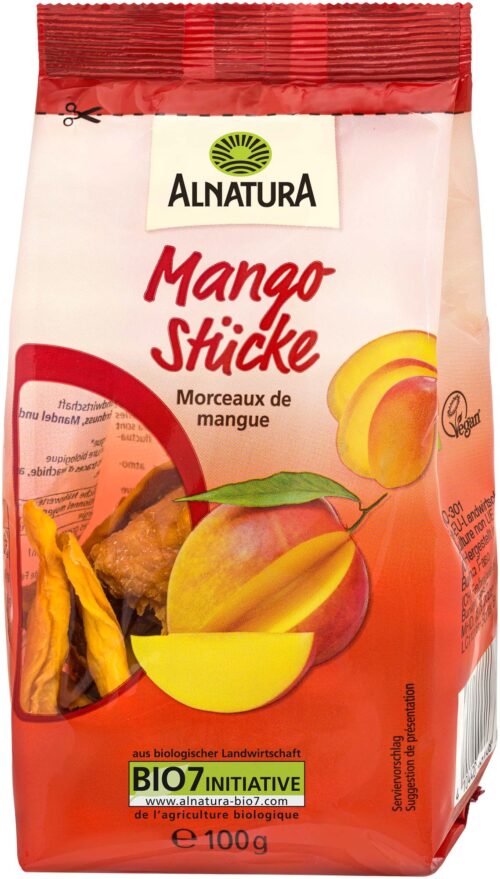Alnatura Bio Mango Stücke 100g