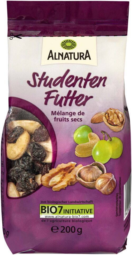 Alnatura Bio Studentenfutter 200g