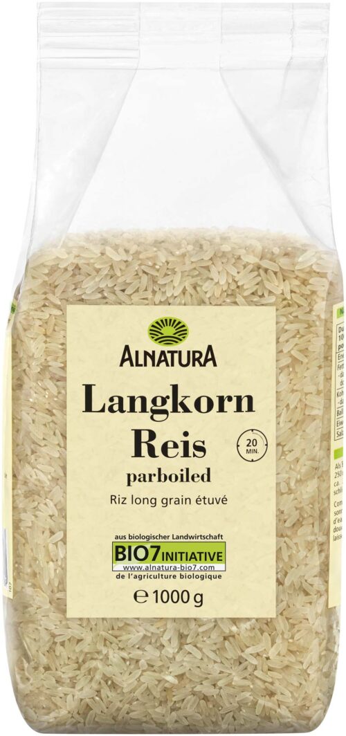 Alnatura Bio Langkorn Reis 1kg
