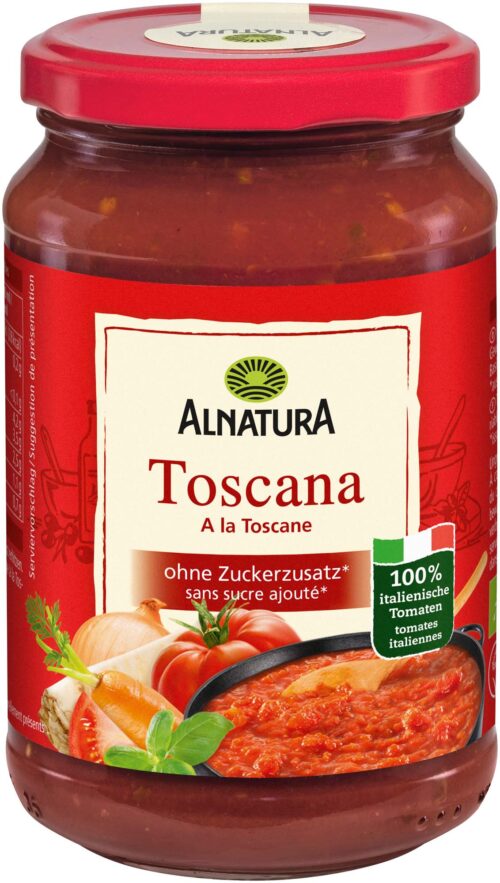 Alnatura Bio Tomaten Sauce Toscana 325ml