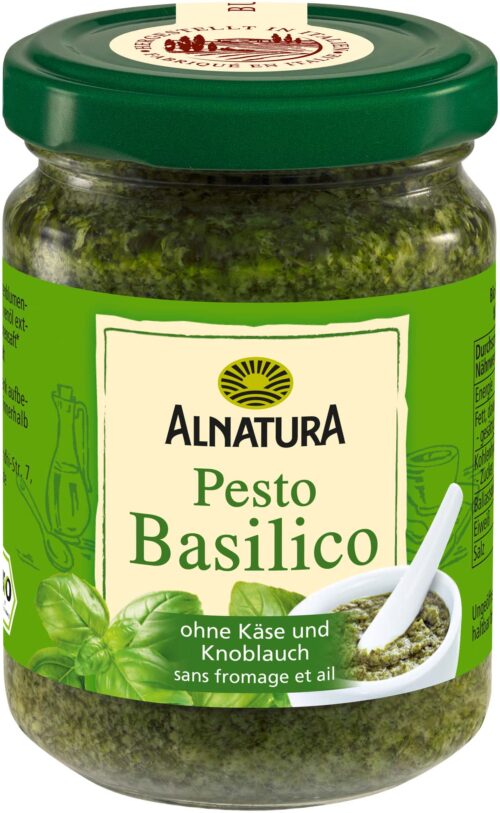 Alnatura Bio Pesto Basilico 130g