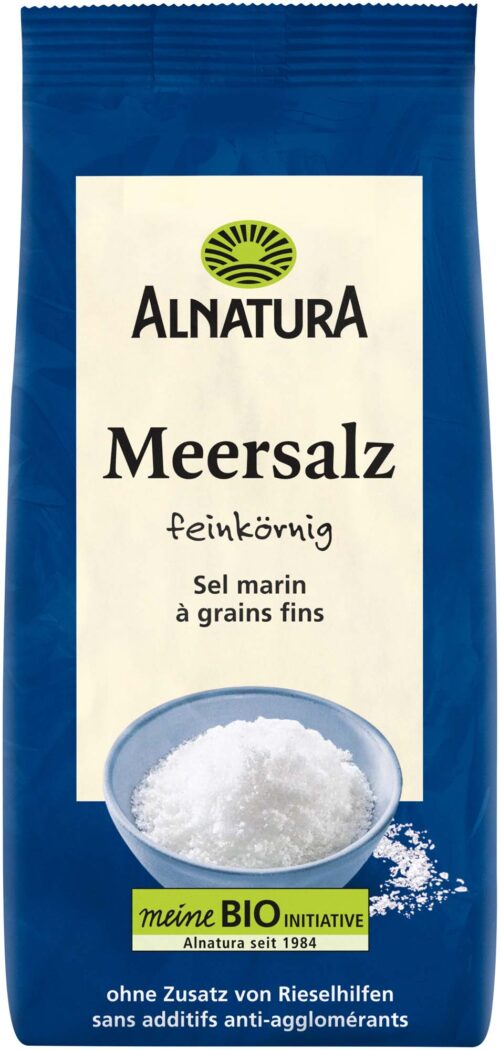 Alnatura Bio Meersalz 500g