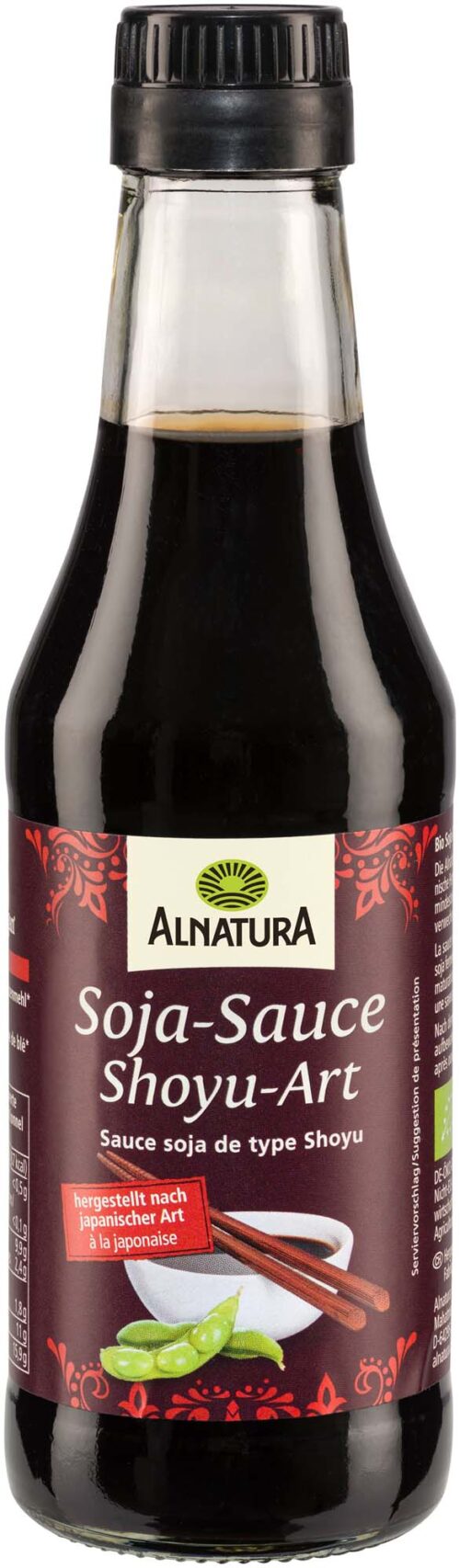 Alnatura Bio Soja Sauce Shoyu 250ml