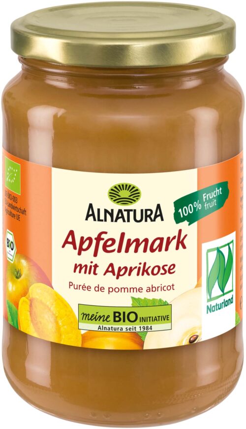 Alnatura Bio Apfelmark Aprikose 360g