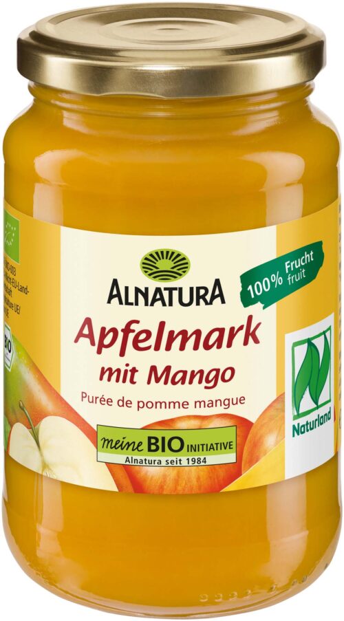 Alnatura Bio Apfelmark Mango 360g