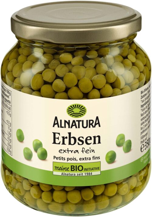 Alnatura Bio Erbsen extra fein 350g