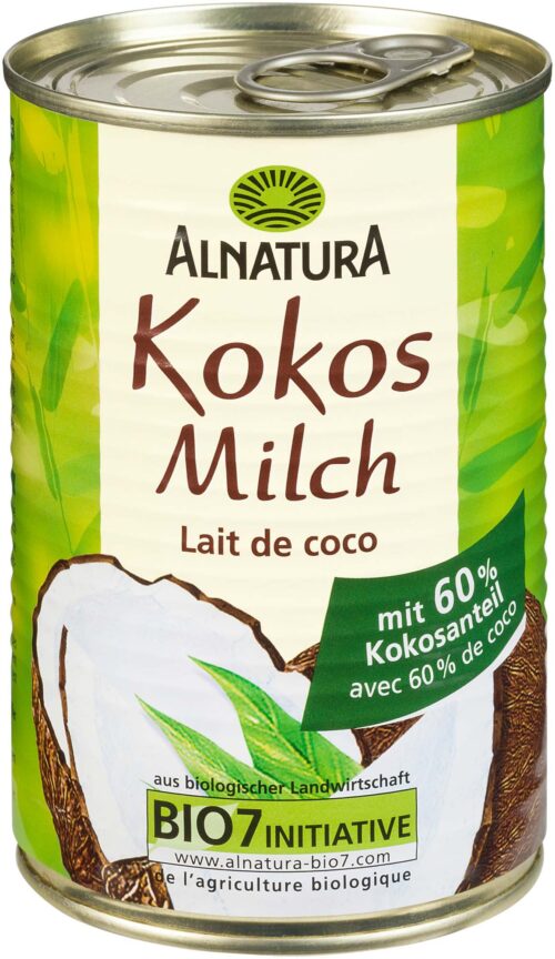 Alnatura Bio Kokosmilch 400ml