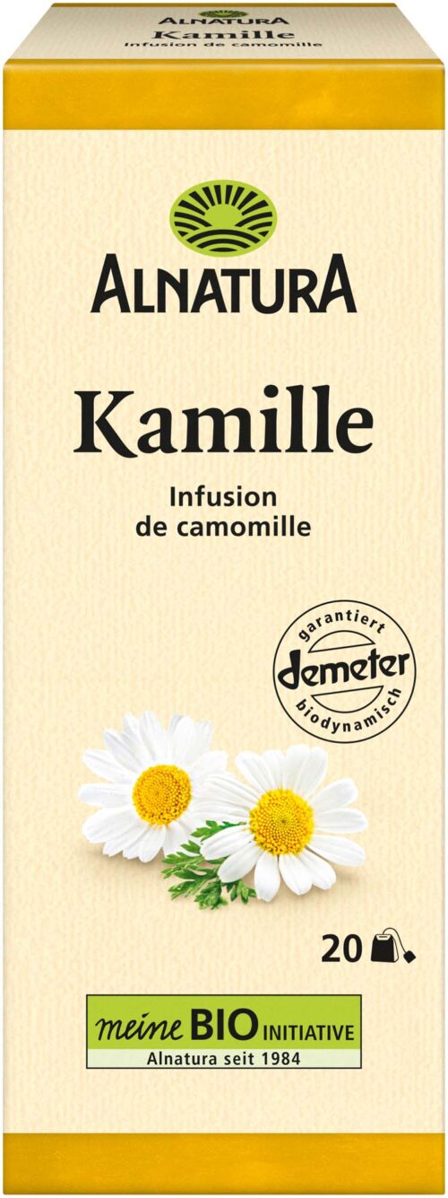 Alnatura Bio Demeter Kamillen Tee 20ST 30g