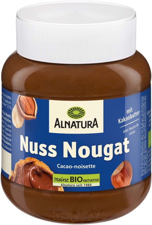 Alnatura Bio Nuss Nougat Creme 400g